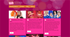 Desktop Screenshot of dragsaloud.com